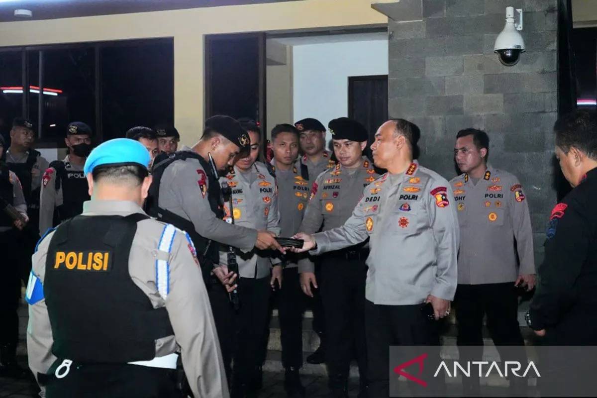 Polri Tindak Aksi Anarkis Sesuai Hukum dan HAM, Minta Masyarakat Tenang