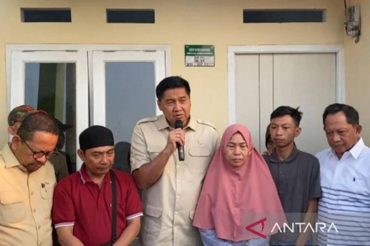 Keluarga Ojol Affan Kurniawan Dapat Rumah Subsidi dari Pemerintah