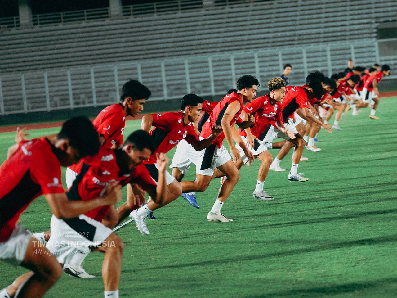 Timnas Indonesia U-23 Diperkuat Naturalisasi, Vanenburg Optimistis