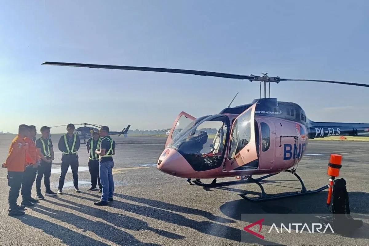 Helikopter Estindo Air Hilang Kontak di Kalsel, Operasi Udara dan Darat Dikerahkan