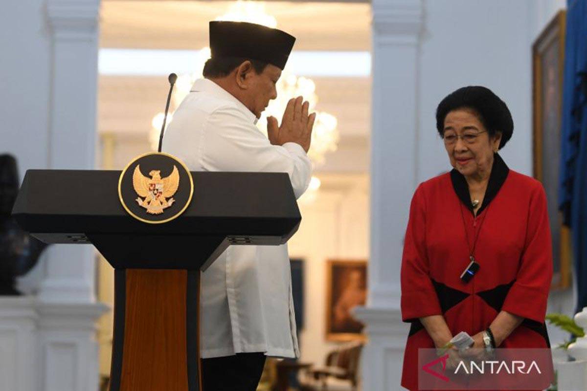 Prabowo Disebut Lebih Butuh Megawati Daripada Gibran saat Masa Krisis