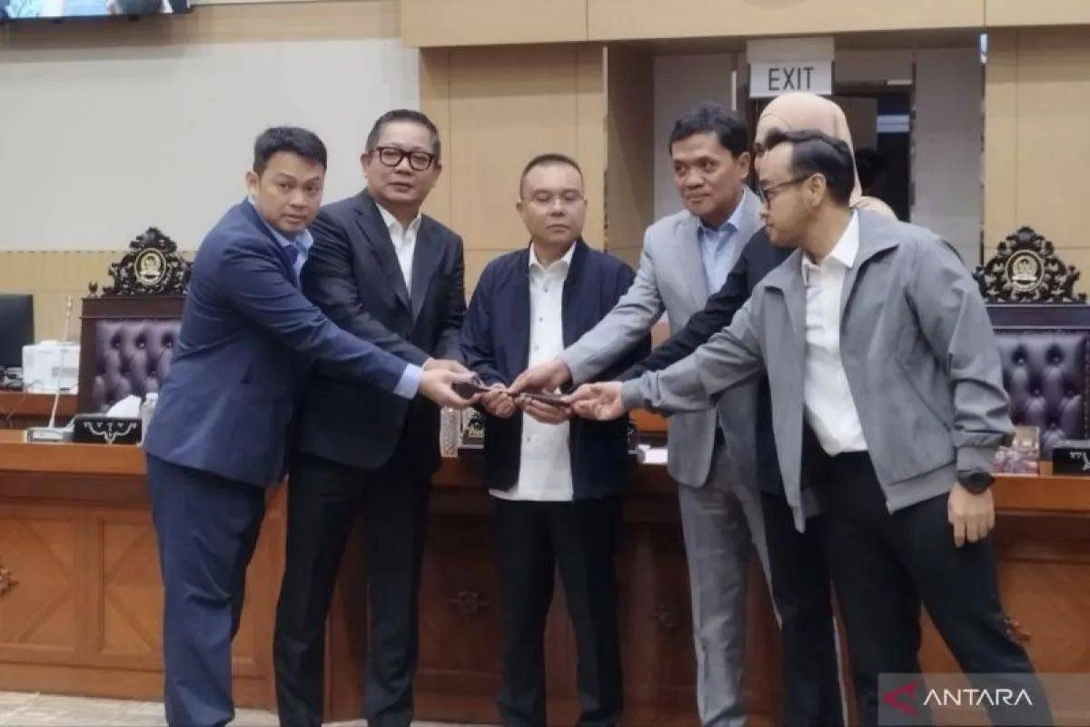 Rusdi Masse Resmi Duduki Wakil Ketua Komisi III DPR RI Gantikan Ahmad Sahroni