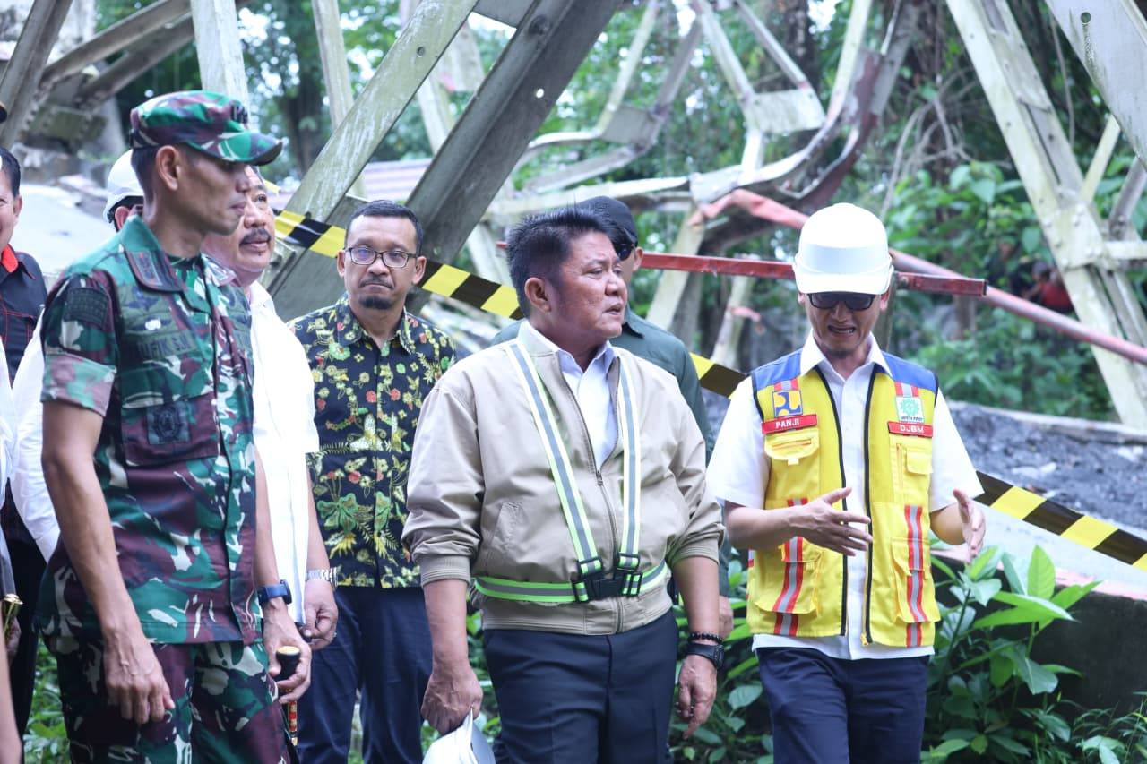 Top! Herman Deru Antar Sumsel Jadi Provinsi dengan Infrastruktur Terbaik Kedua di Sumatera