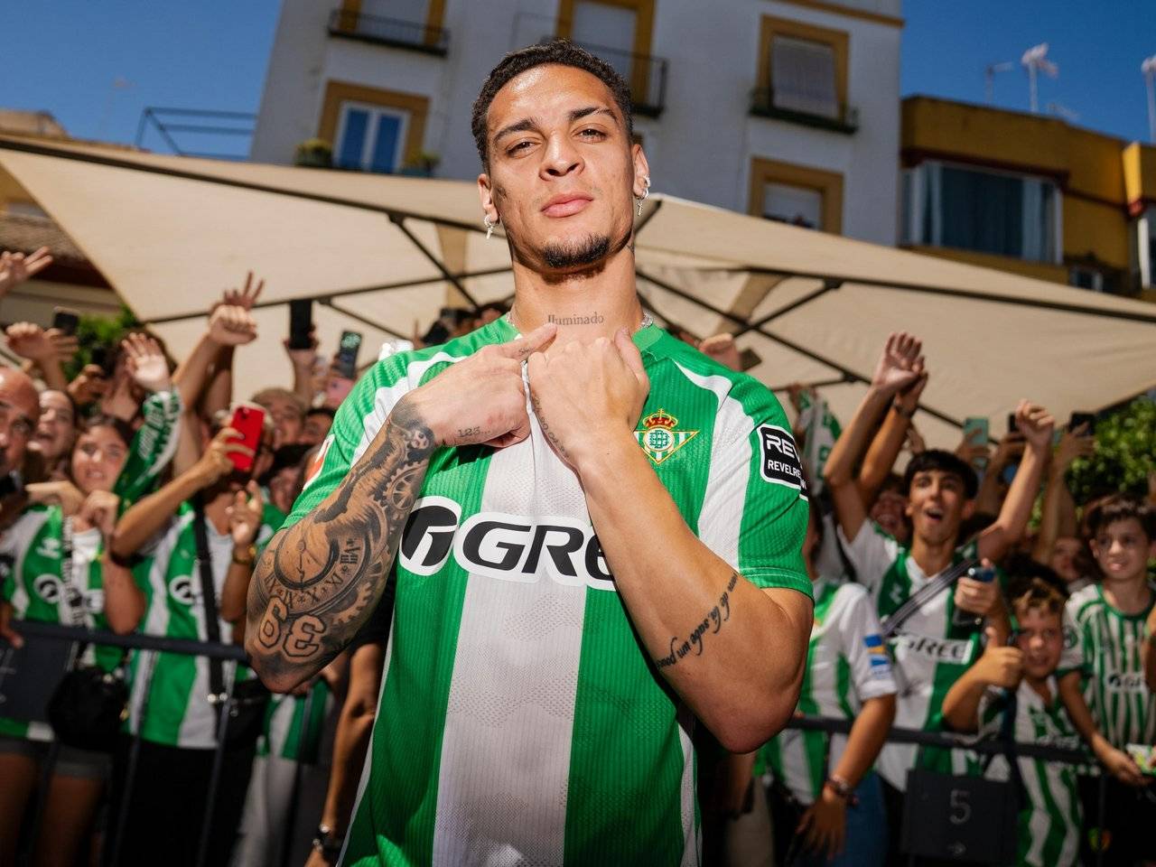 Antony Blak-blakan Tolak Bayern Munchen, Cuma Ingin Gabung Real Betis