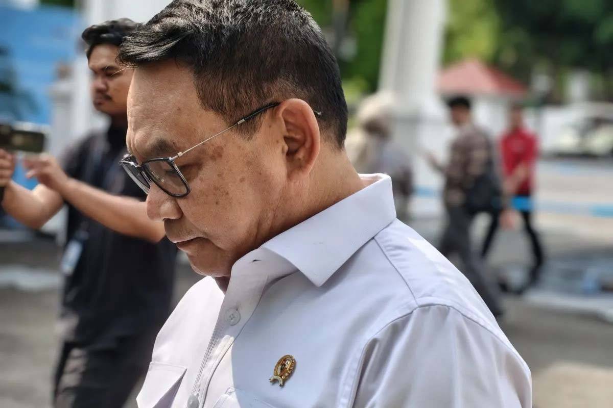 Dudung Mengaku Belum Monitor soal Isu Anggota BAIS Jadi Provokator