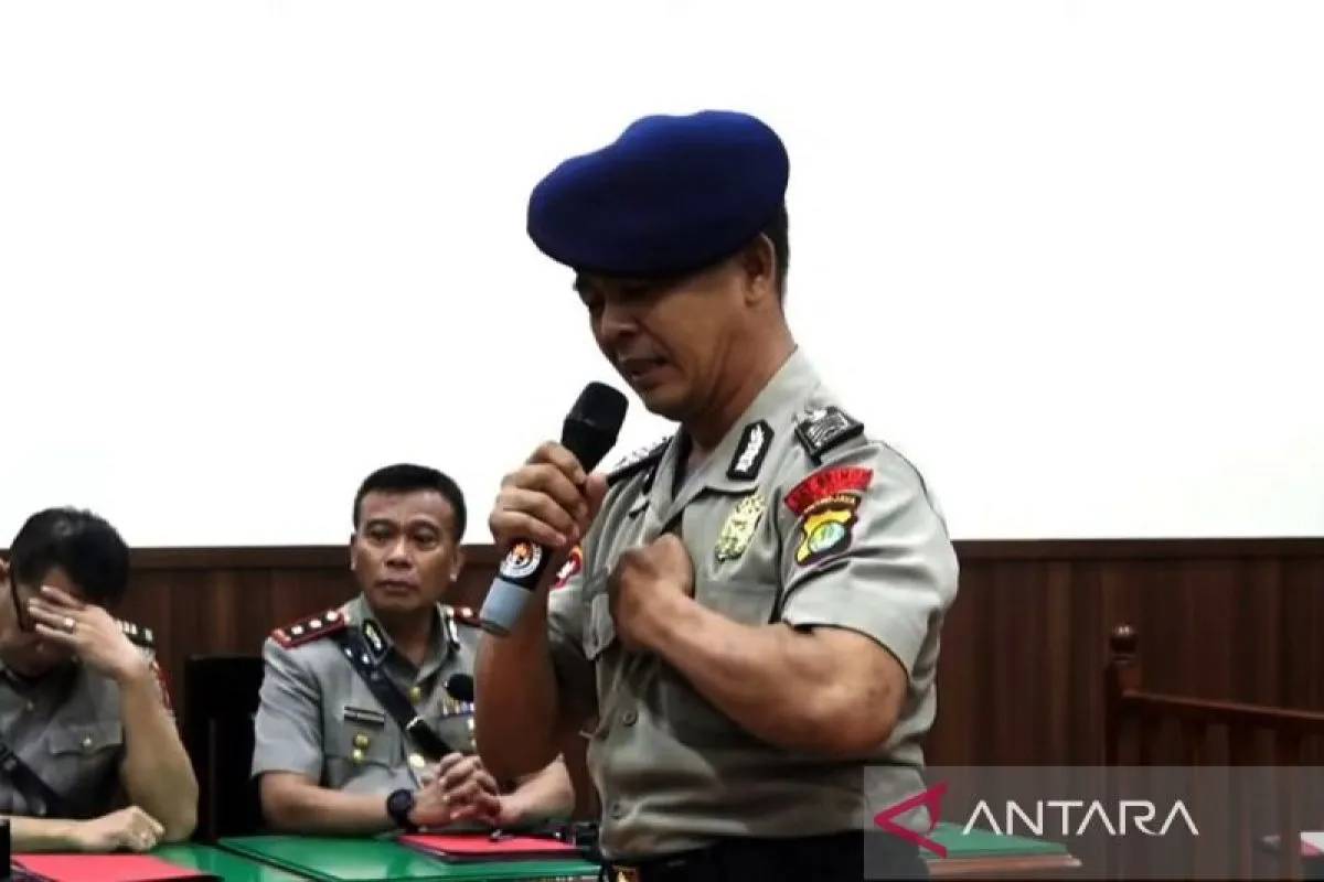 Kasus Ojol Tewas, Sopir Rantis Brimob Bripka Rohmad Didemosi 7 Tahun