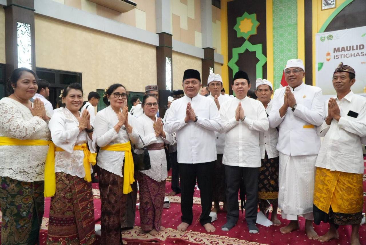 Lewat Doa Kebangsaan, Herman Deru Titip Proyek Strategis Sumsel kepada Pemerintah Pusat