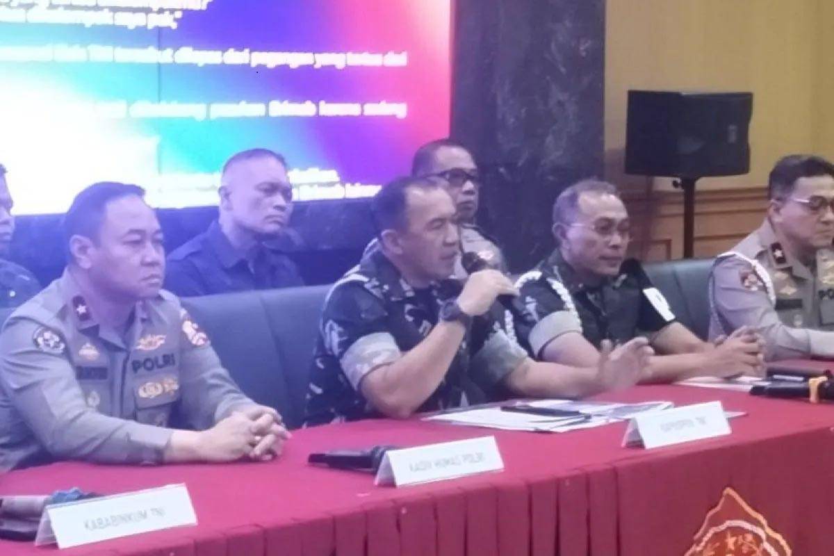 TNI Ungkap Anggota BAIS yang Sempat Ditangkap Brimob, Ditugaskan Cari Informasi