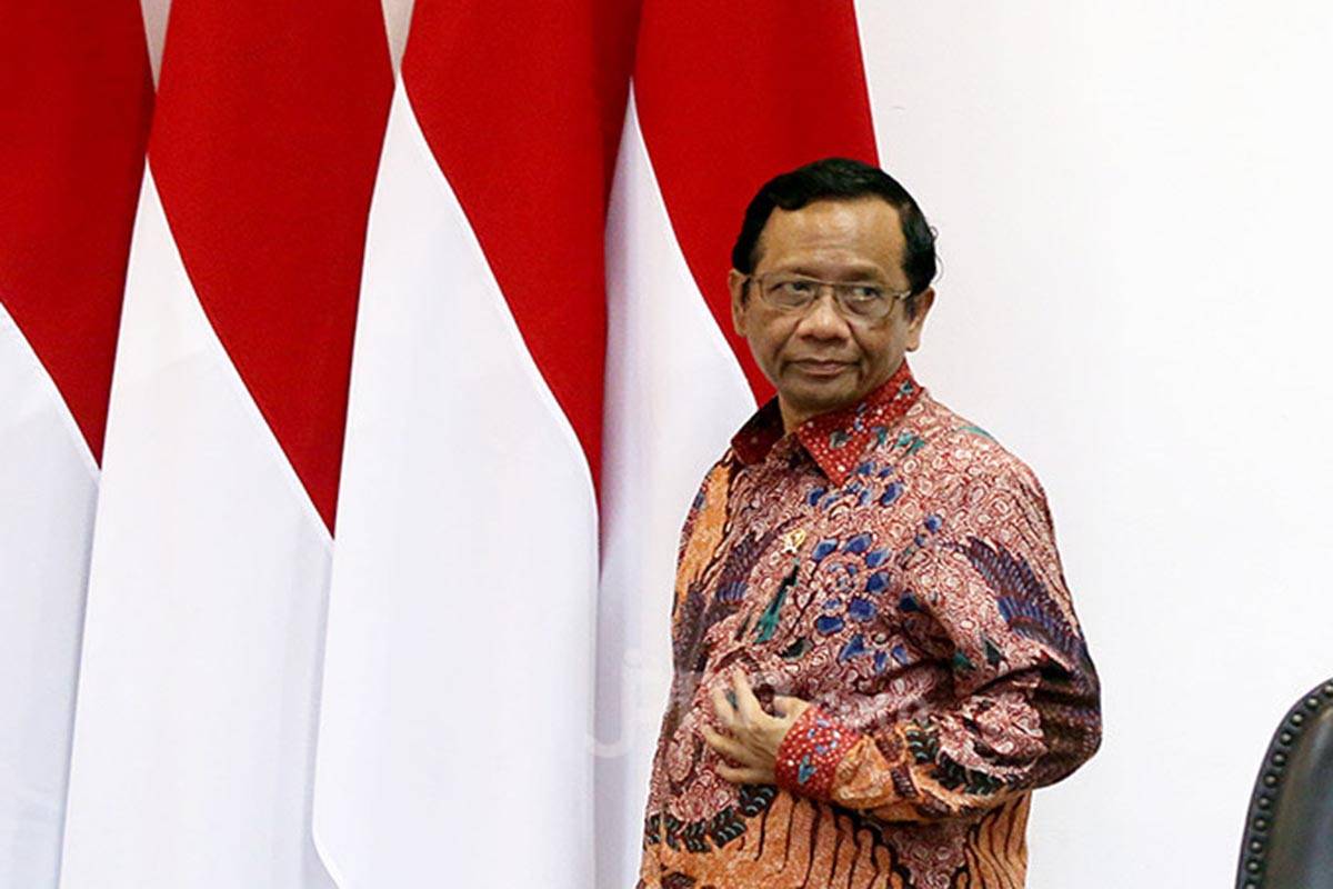 Mahfud MD Tanggapi Pernyataan Prabowo soal Makar, Pelaku Harus Ditangkap