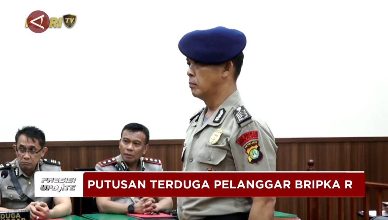 Polri Libatkan Internal dan Eksternal di Sidang Etik Brimob Tabrak Ojol