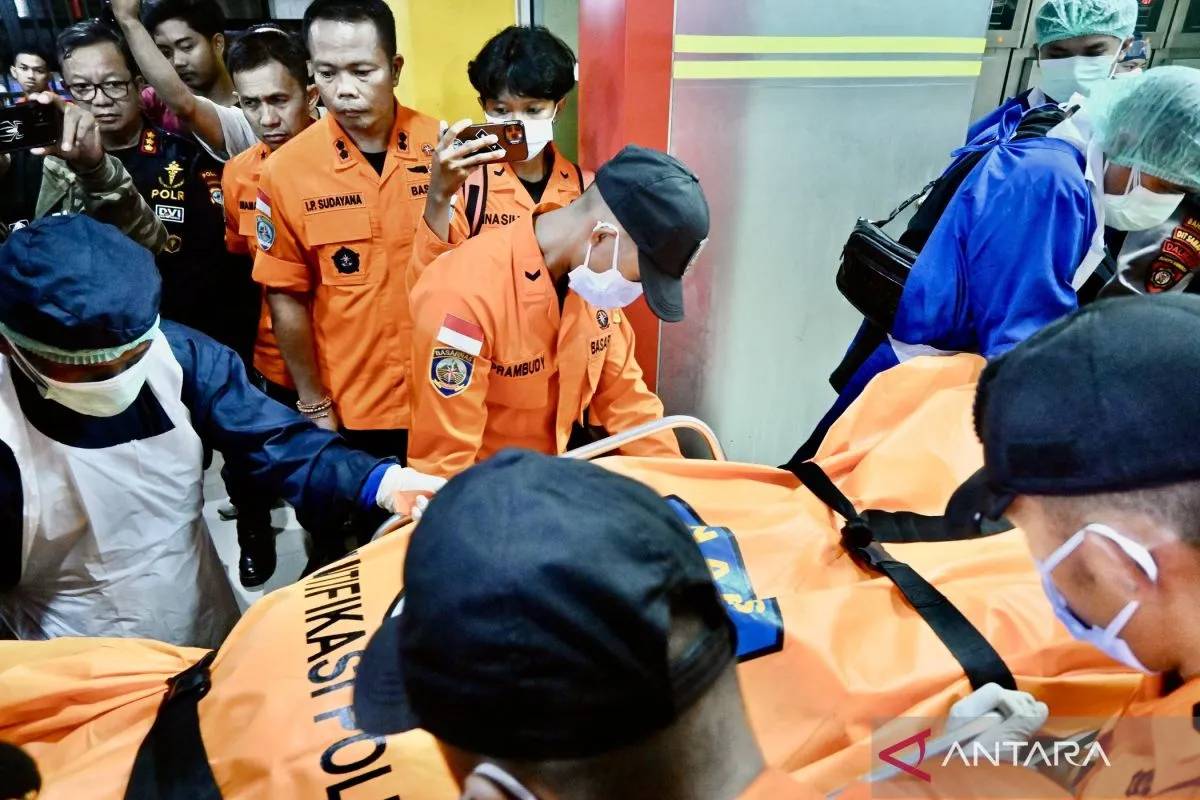 Black Box Helikopter Jatuh di Kalsel Terbaca 99 Persen, Diserahkan ke KNKT