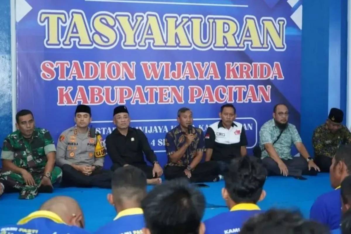 Wijaya Krida, Nama Baru Stadion dan GOR Pacitan dari SBY, Artinya Kejayaan