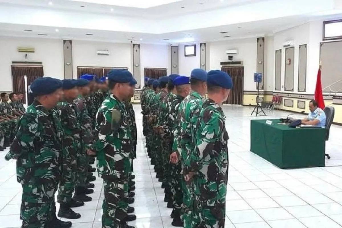 TNI AU Lanud Iswahjudi Beri Sanksi Tegas 43 Prajurit Terjerat Judi Online