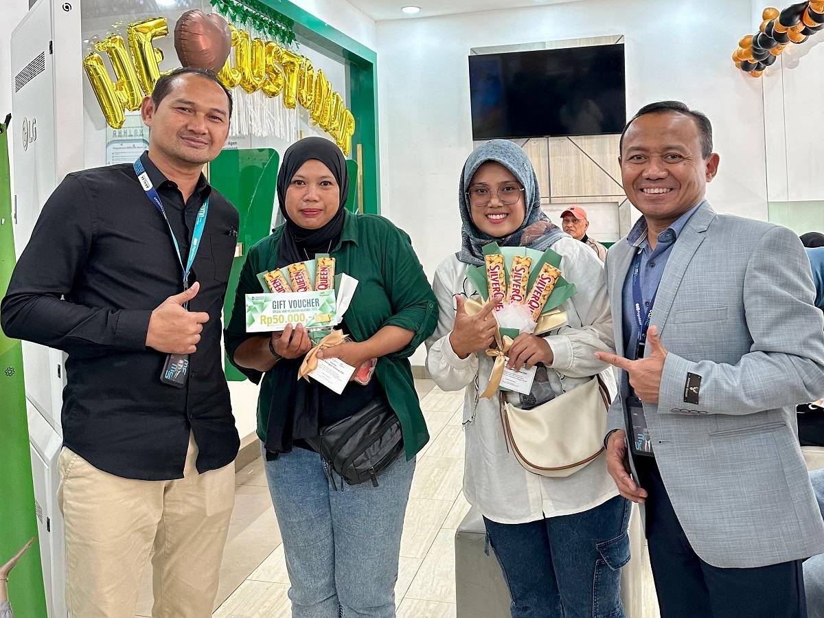 Sambut Harpelnas, Pegadaian Jabar Manjakan Nasabah dengan Hadiah Emas