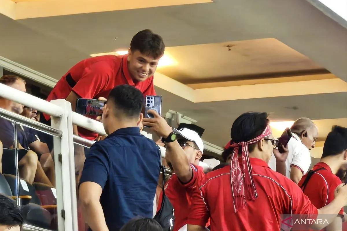 Adrian Wibowo Tak Sabar Debut di Timnas, Erick: Bisa Main Lawan Lebanon