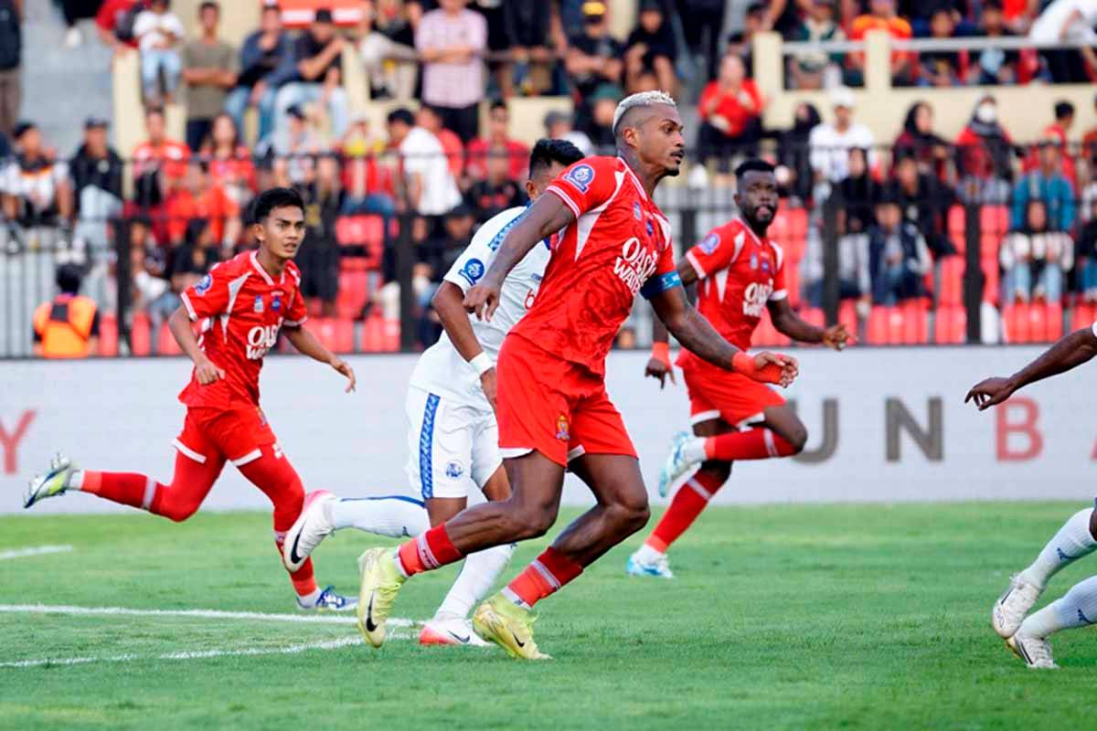 Bersiap Lawan Persis Solo, Ketajaman Lini Depan Persijap Jepara Diasah