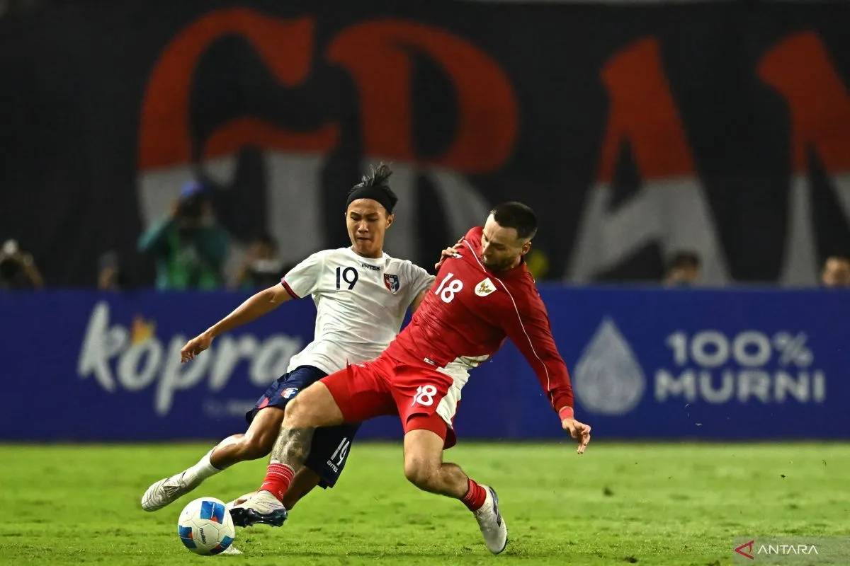 1,5 Tahun Absen Bela Timnas, Marc Klok Comeback Cetak Gol: Saya Kerja Keras