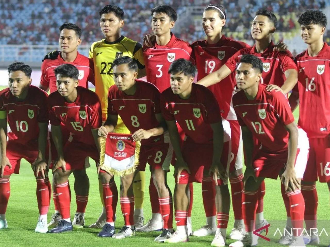 Lawan Korea Selatan, Timnas Indonesia U-23 Diminta Jangan Gugup