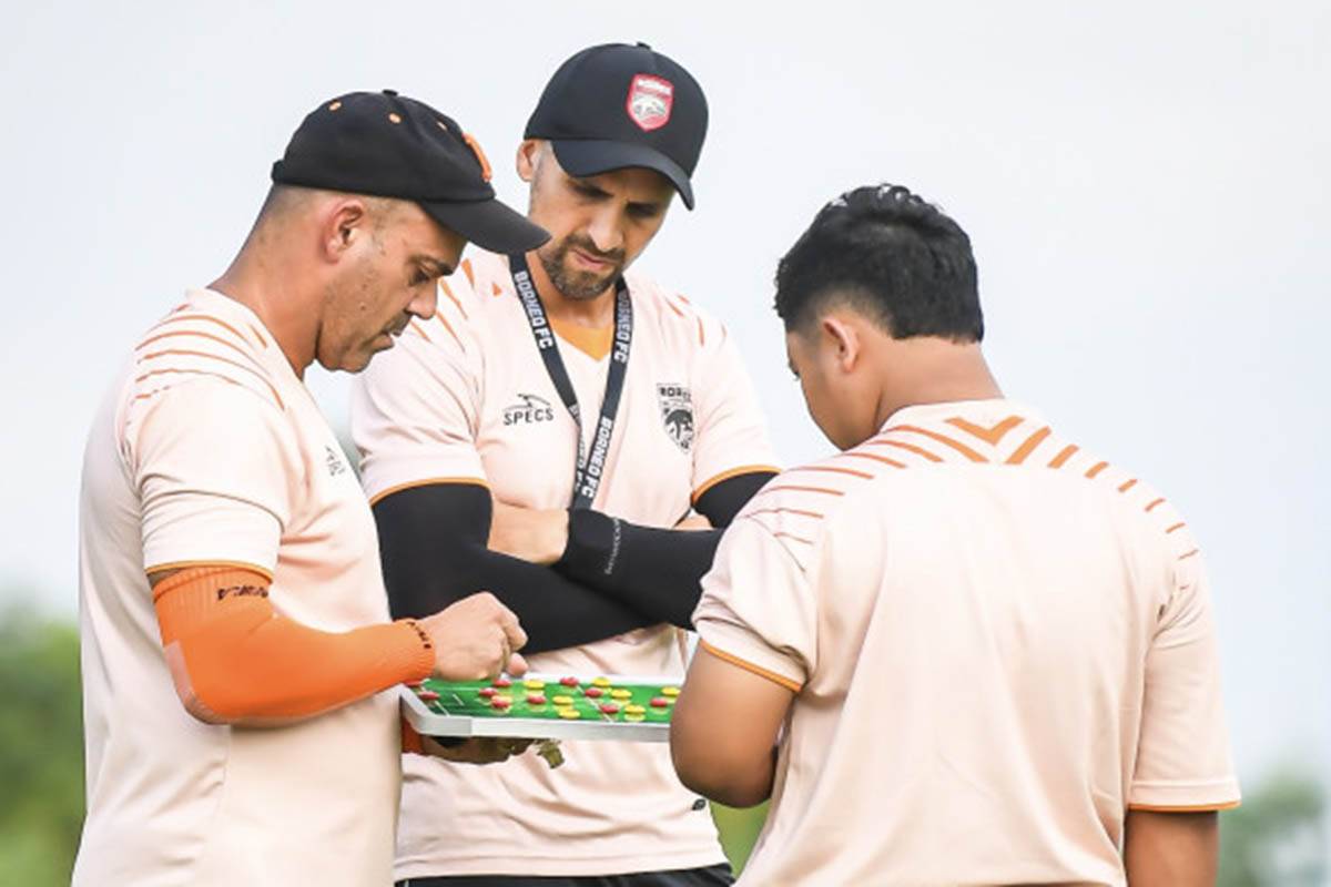 Fabio Lefundes Mulai Persiapkan Borneo FC Tantang PSIM Yogyakarta