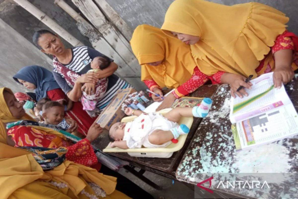 18 Desa di Pamekasan KLB Campak, 6 Anak Meninggal