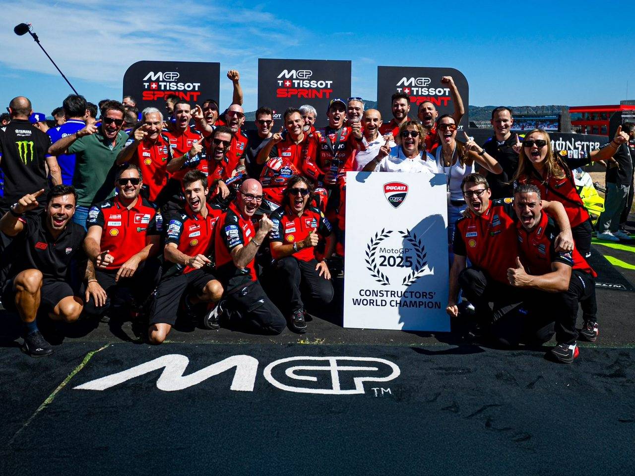 Tak Terkejar, Ducati Juara Dunia Konstruktor MotoGP 6 Kali Beruntun