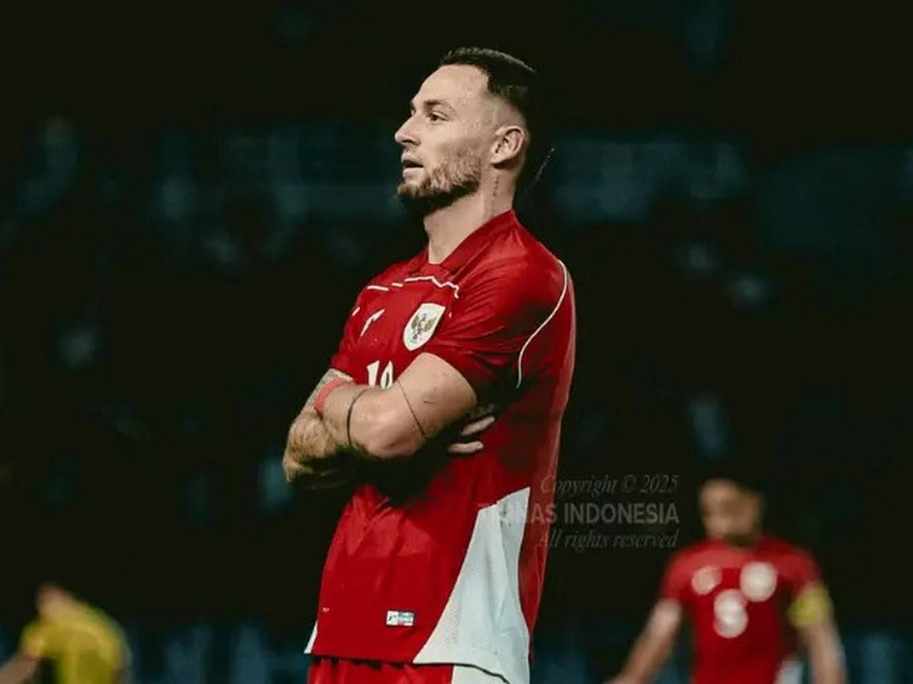 Absen 1,5 Tahun Bela Timnas Indonesia, Marc Klok Bangga Bisa Cetak Gol Lagi