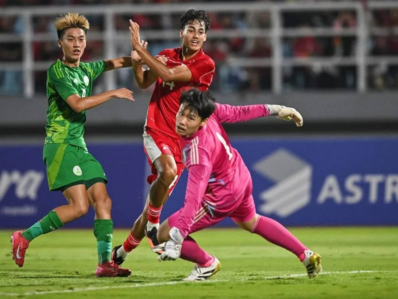 Pelatih Macau Puji Permainan Mengesankan Timnas Indonesia U-23