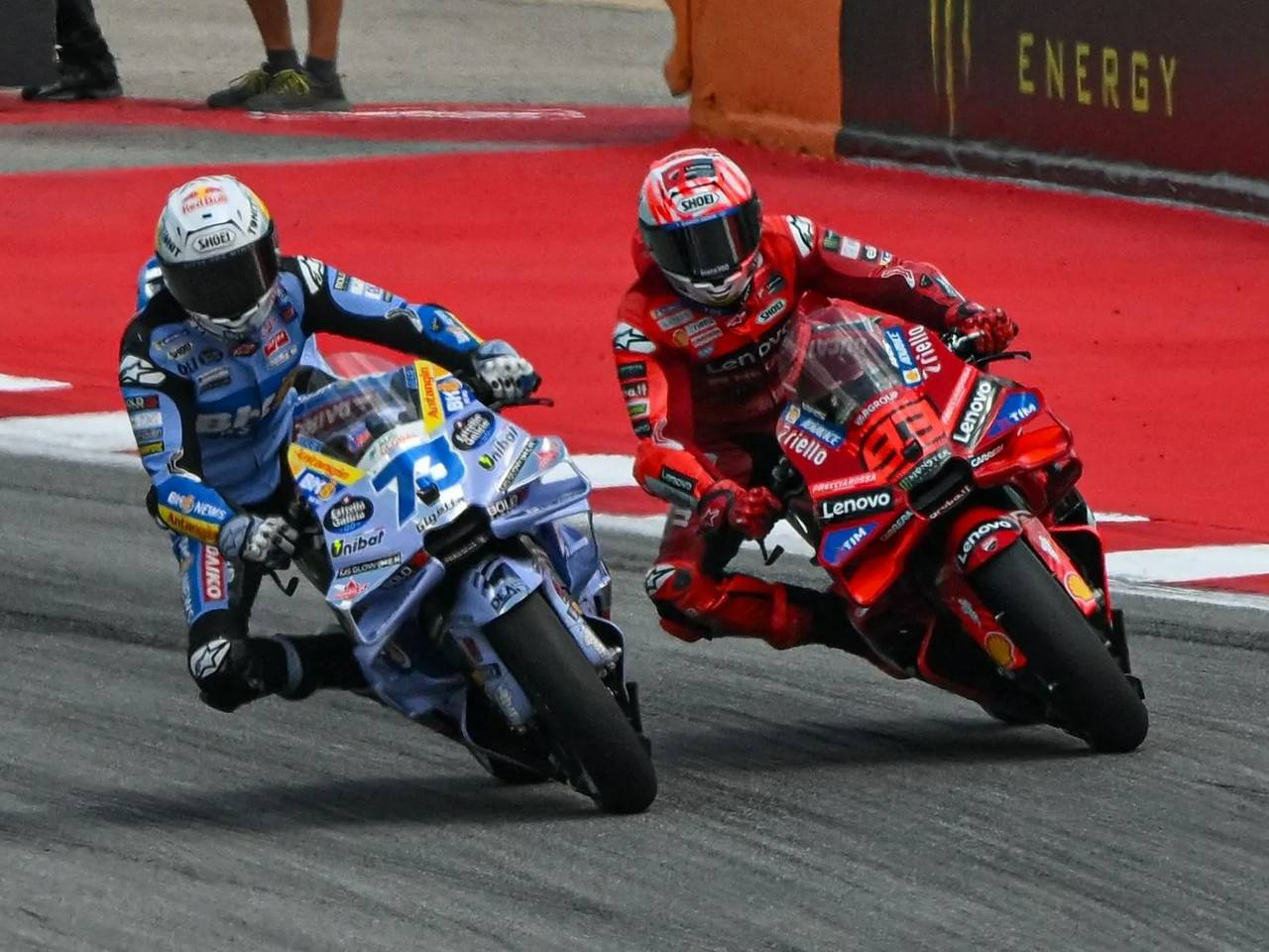 Kemenangan Alex di MotoGP Catalunya Tunda Pesta Juara Marc Marquez