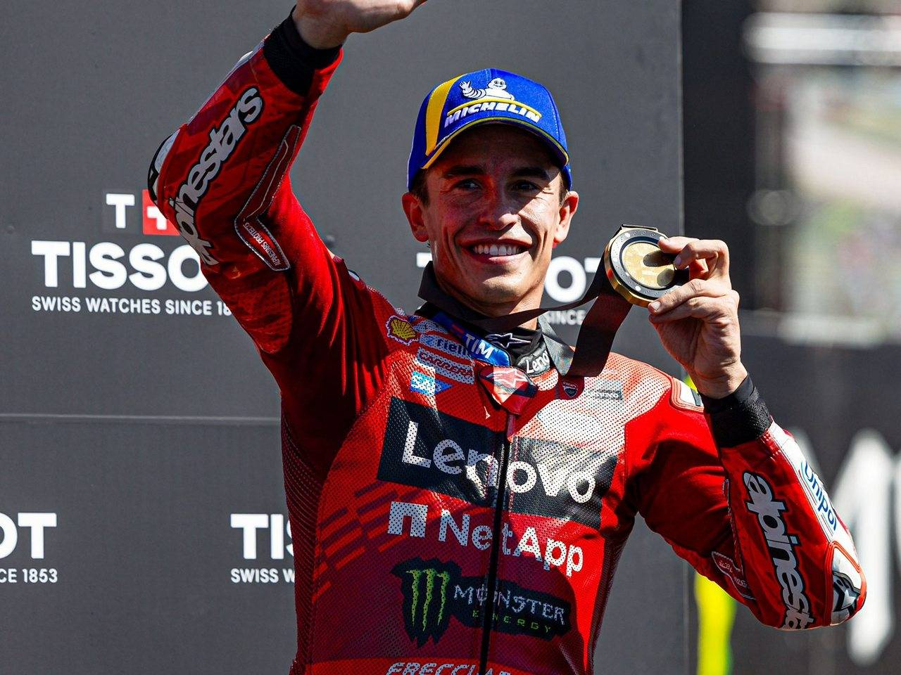 Perasaan Marc Marquez Campur Aduk Seusai Juara MotoGP Catalunya 2025