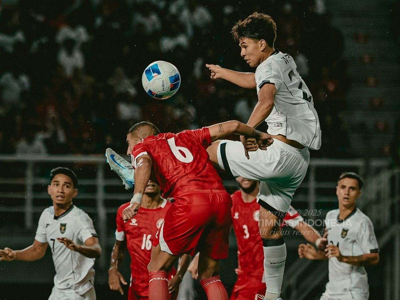 Hasil Timnas Indonesia vs Lebanon: Imbang 0-0