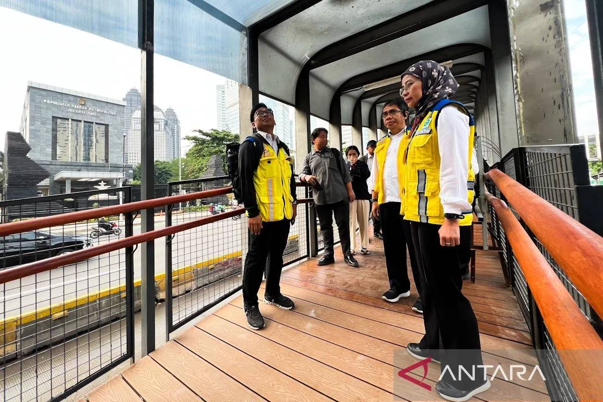 Perbaikan JPO Polda Metro Jaya Telan Anggaran Rp3,5 Miliar, Lift Paling Berat
