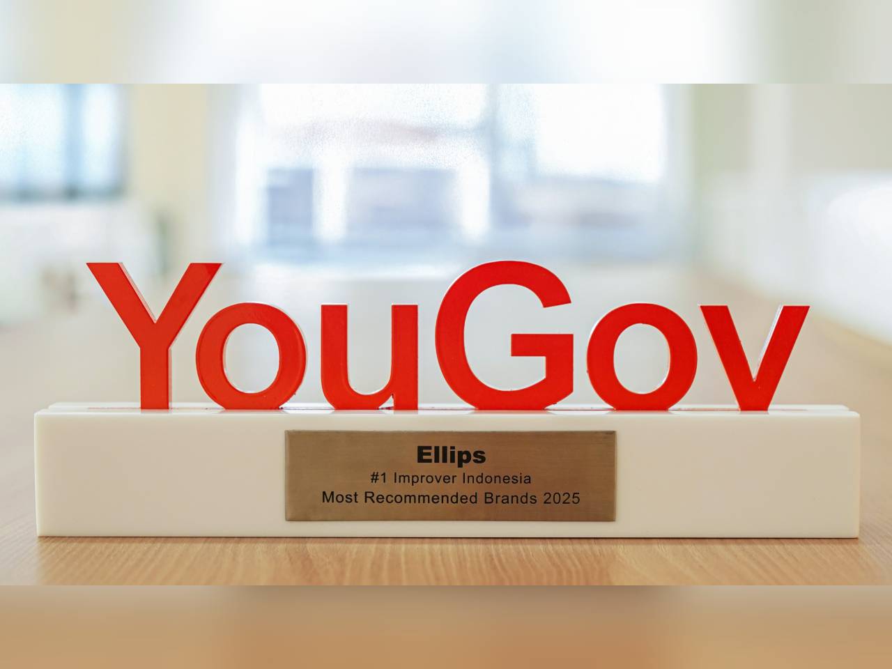 YouGov Menobatkan Ellips sebagai Most Improved Brand 2025 di Indonesia