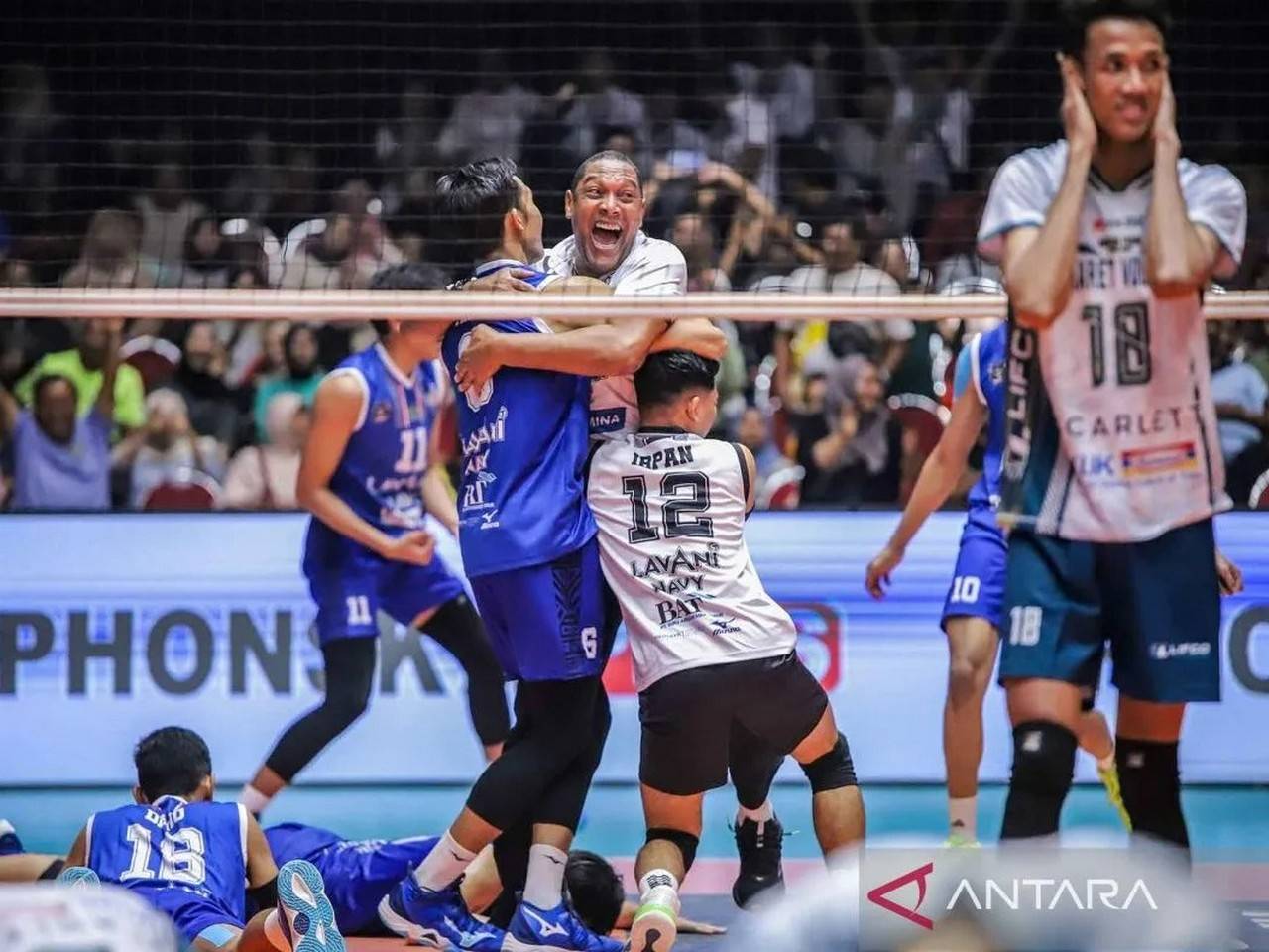 Livoli Divisi Utama 2025 Putra Siap Digelar, 6 Tim Berebut Tiket Final Four