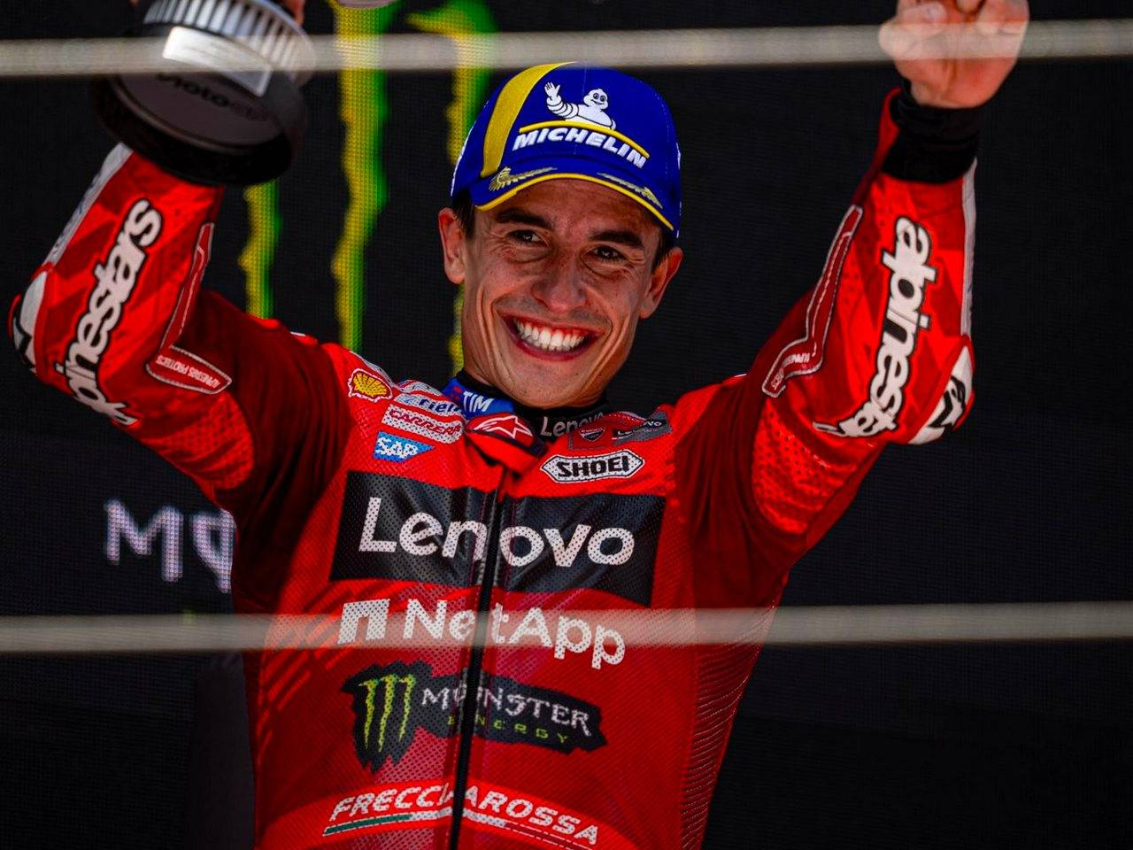 Gagal Juara MotoGP Catalunya 2025, Marc Marquez Bermain Aman