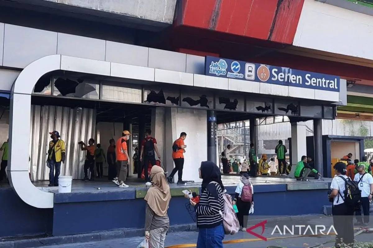 Halte Senen Sentral Berganti Nama Jadi Halte Jaga Jakarta, Diresmikan Gubernur