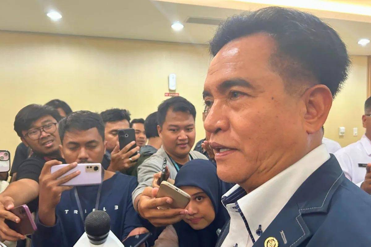 Yusril Ihza Mahendra Sebut Pemerintah Tunggu DPR untuk Bahas RUU Perampasan Aset