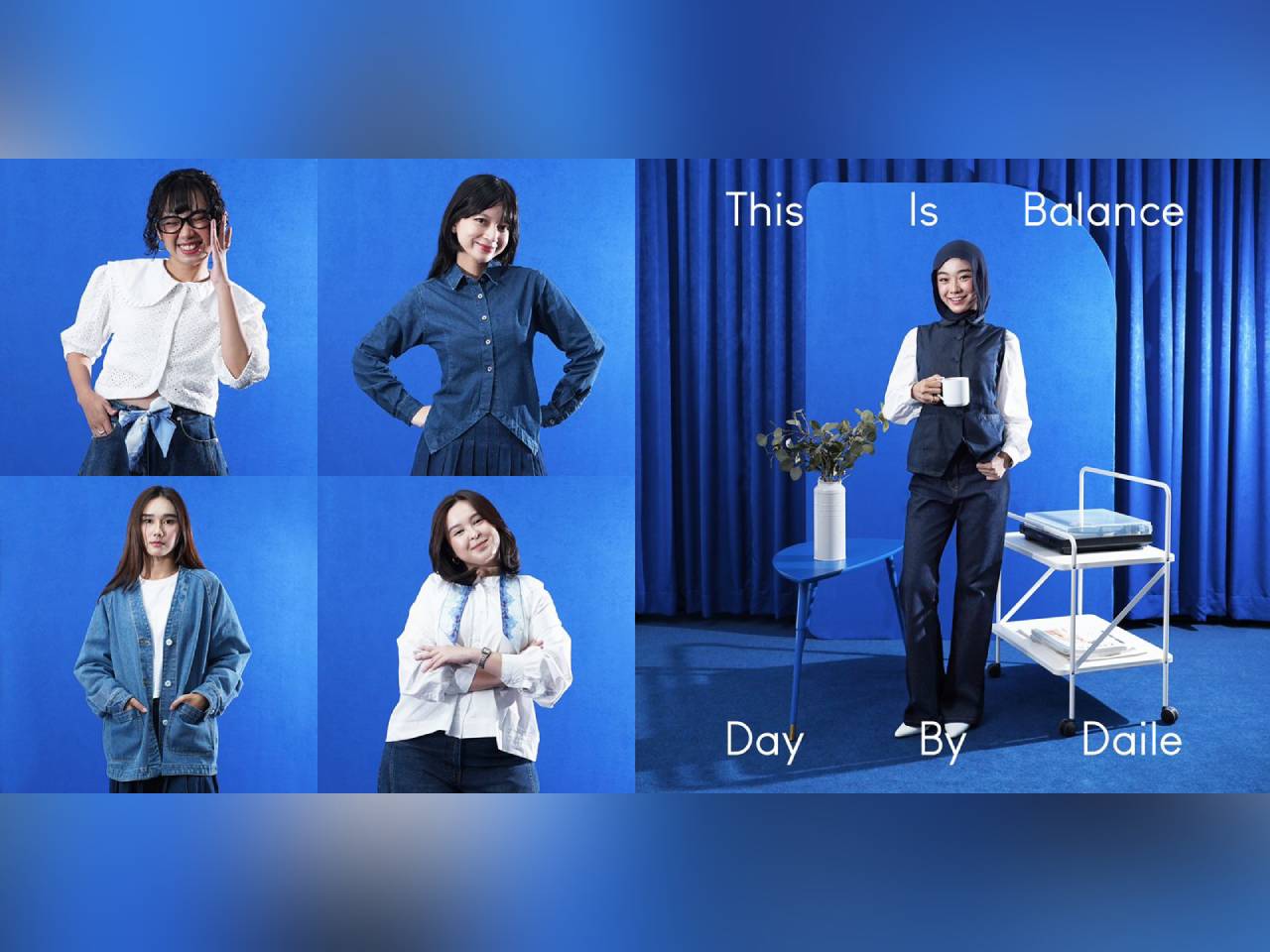 Daile Gaet 46 Perempuan Karier Pada Kampanye This Is Balance