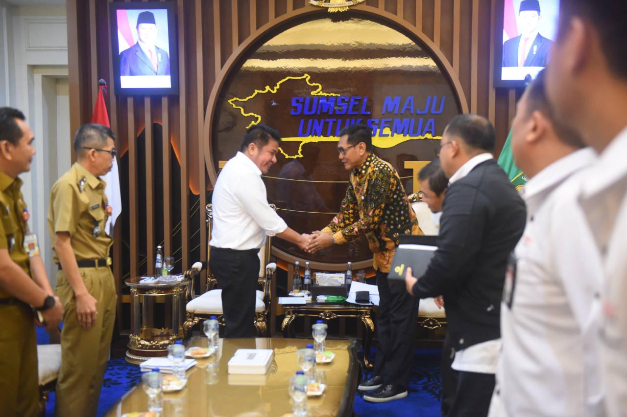 Gubernur Herman Deru Tegaskan Komitmen Perbaiki Layanan Publik, Ombudsman RI Beri Apresiasi