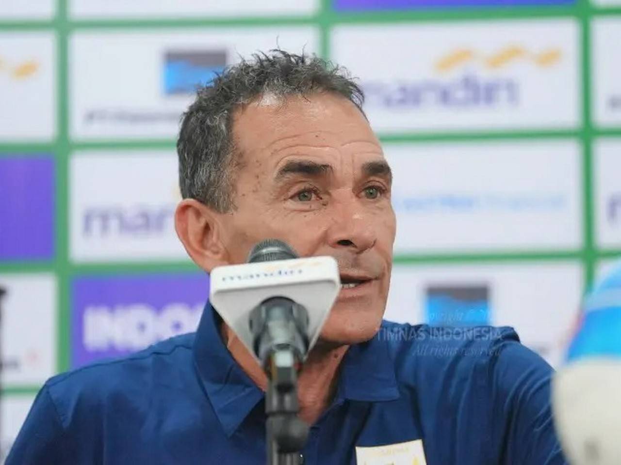 Vanenburg Optimistis Timnas Indonesia U-23 Bisa Bungkam Korea Selatan
