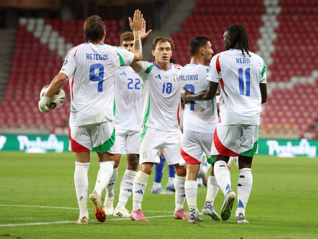 Bungkam Israel dengan Skor 4-5, Timnas Italia Cetak Sejarah