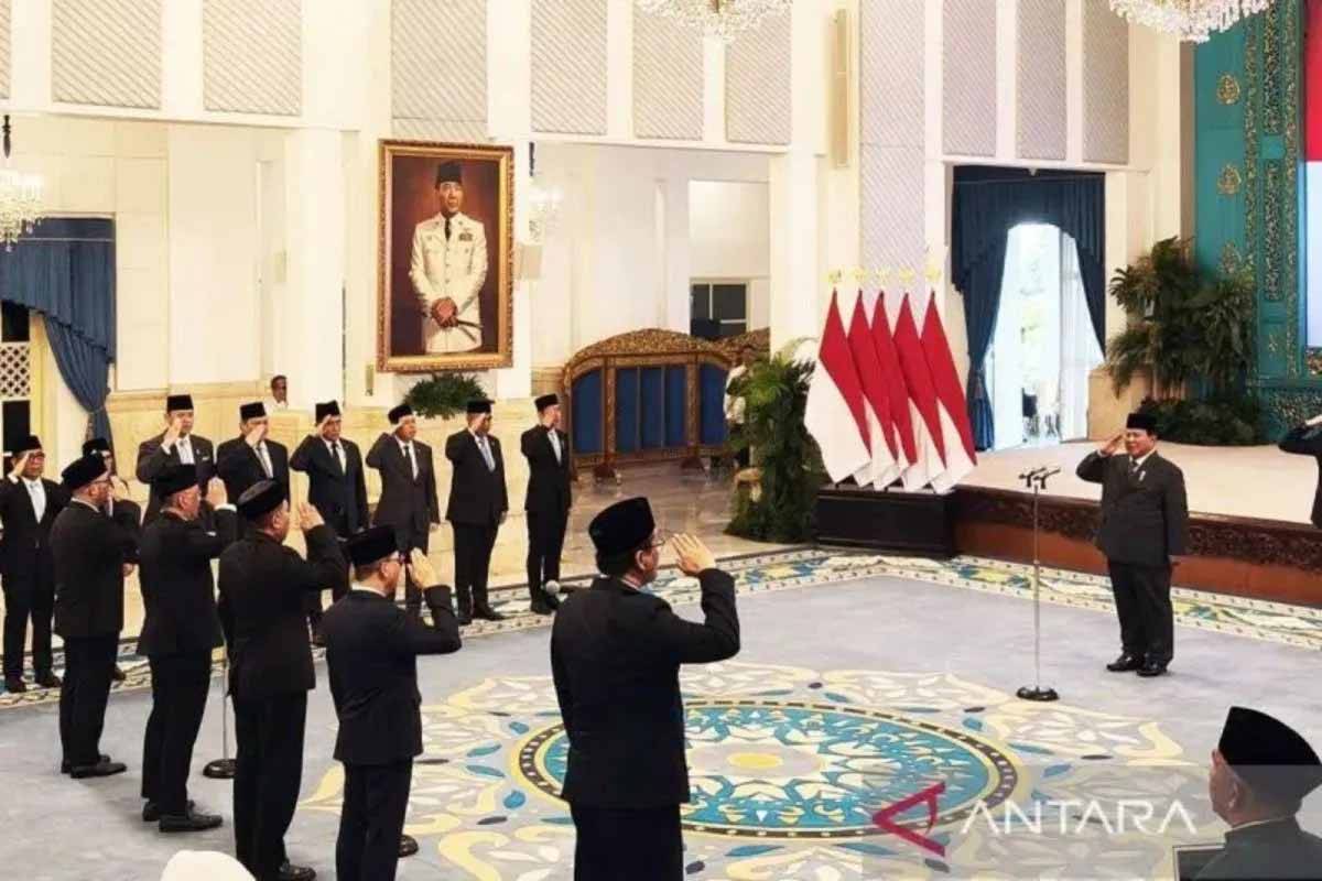Menteri Baru di Kabinet Merah Putih Diingatkan Tak Bikin Kontroversi