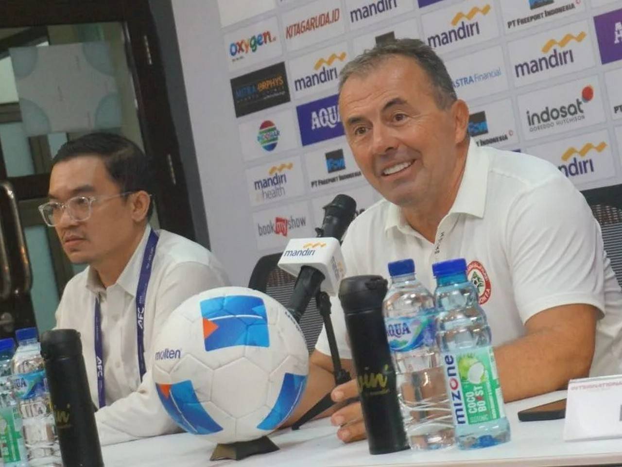 Pelatih Lebanon Harap Timnas Indonesia Bisa Kalahkan Arab Saudi