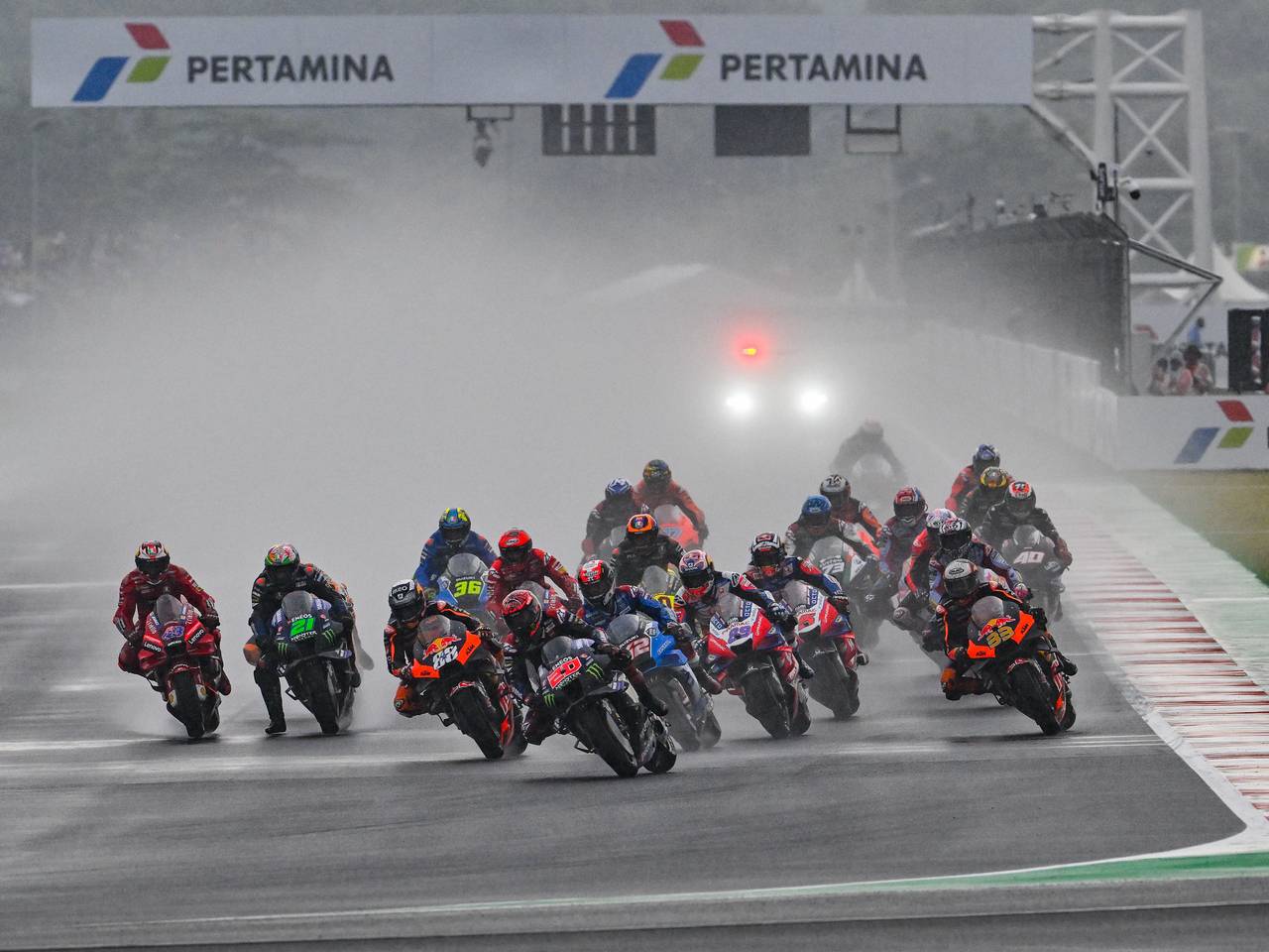 MotoGP Mandalika 2025: Pembalap Akan Kunjungi Sekolah di Lombok Tengah
