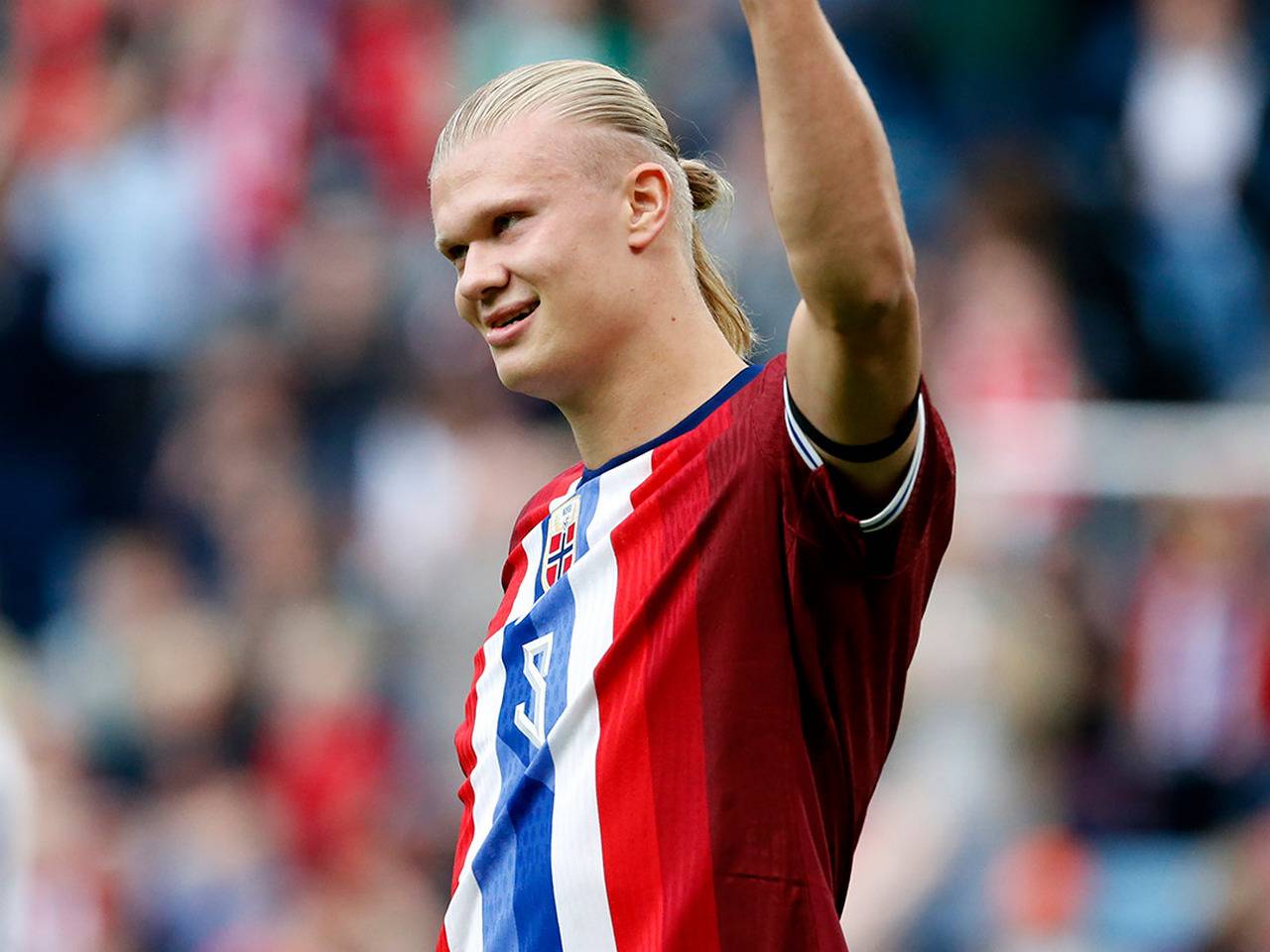 Norwegia Bantai Moldova 11-1, Erling Haaland Cetak Rekor di Luar Nalar