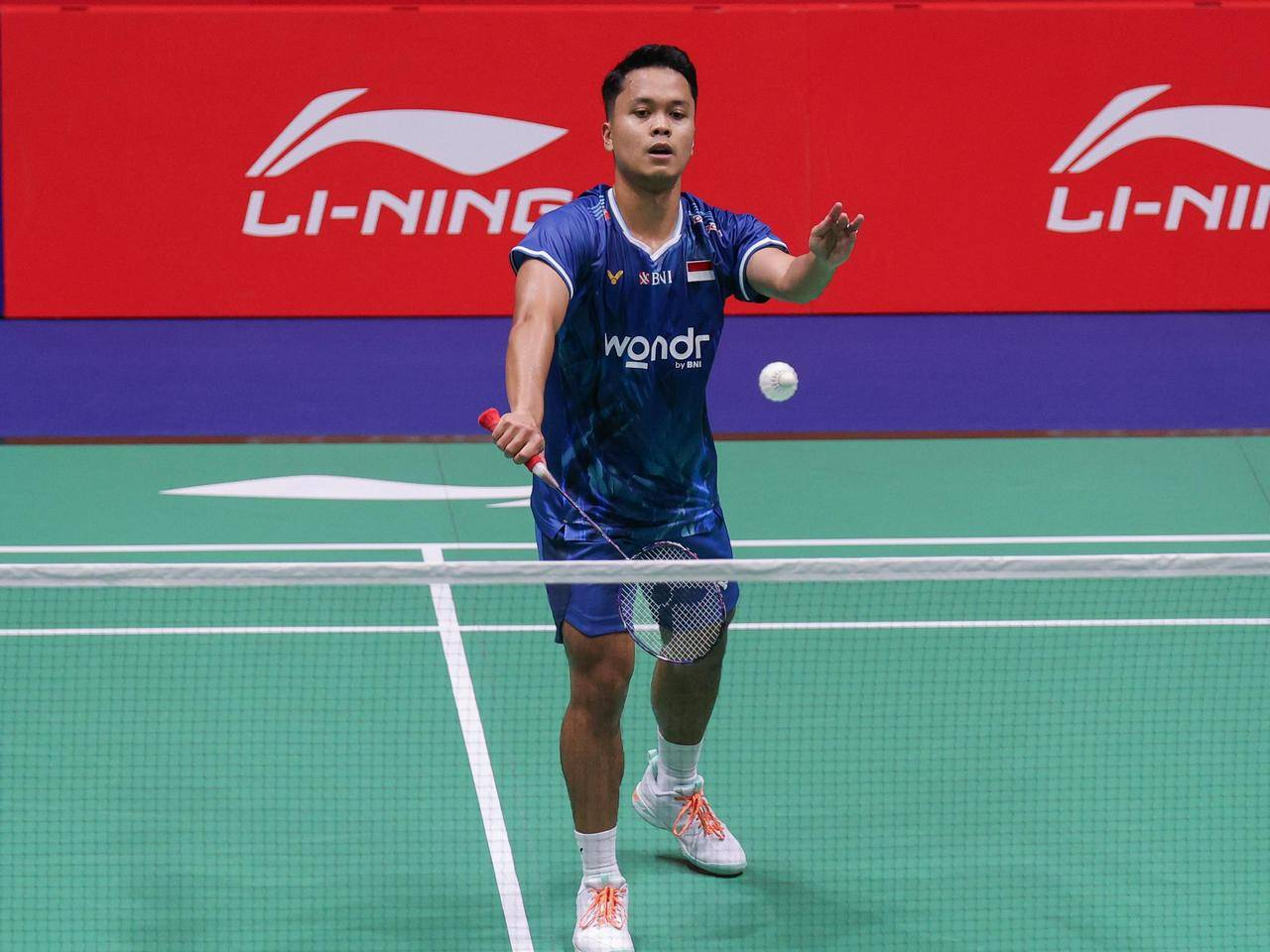 Tersingkir dari Hong Kong Open, Anthony Ginting Ingin Bangkit di China Masters
