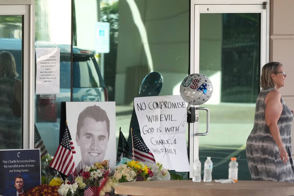 Tragedi di Tengah Polarisasi Politik AS, Charlie Kirk Tewas Ditembak Saat Sesi Kampus