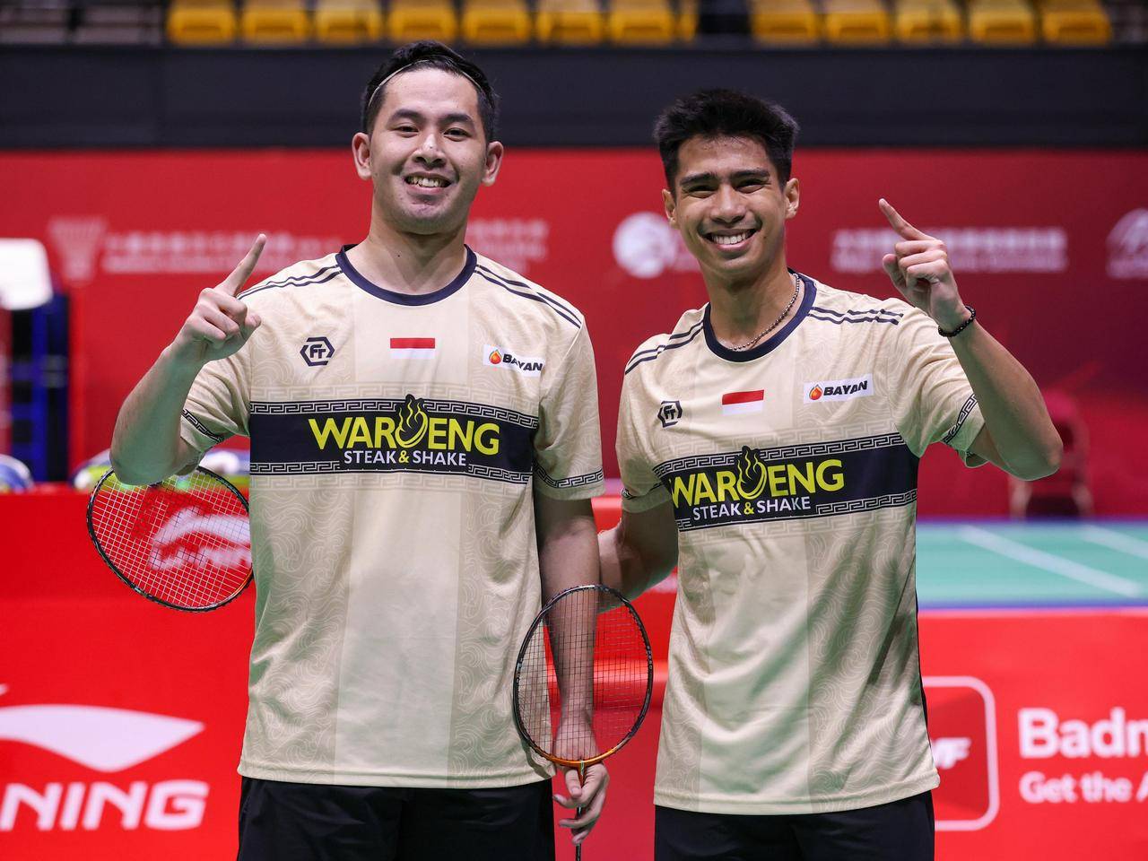 Lulus ke Perempat Final Hong Kong Open 2025, Sabar/Reza Siapkan Mental