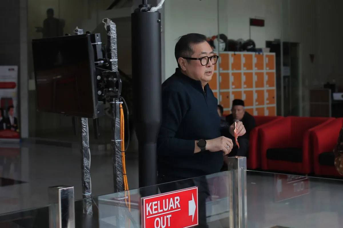 Rudy Tanoe Jadi Tersangka Kasus Bansos Kemensos, KPK: Sesuai Aturan Hukum