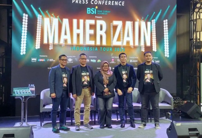 Maher Zain Konser di 3 Kota, Bangkitkan Ekosistem Halal Indonesia
