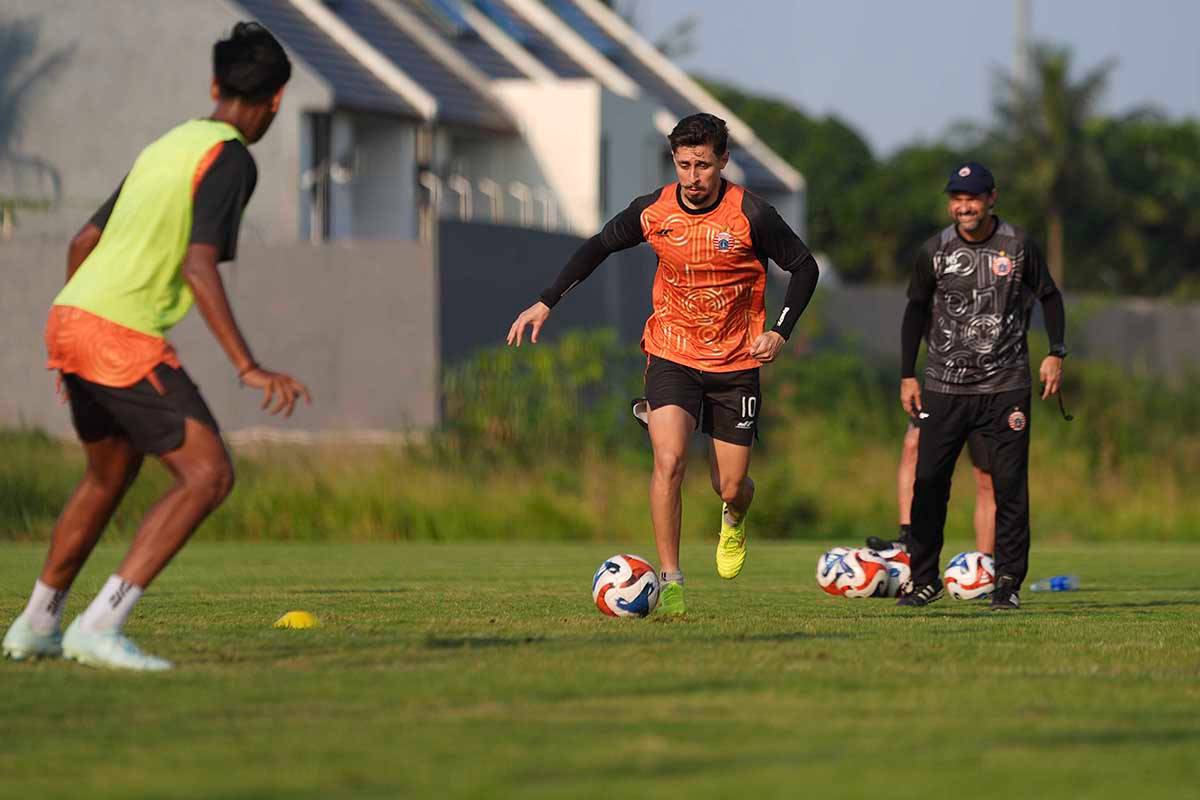 Amunisi Persija Jakarta Sedang Komplet, Bersiap Ladeni Bali United